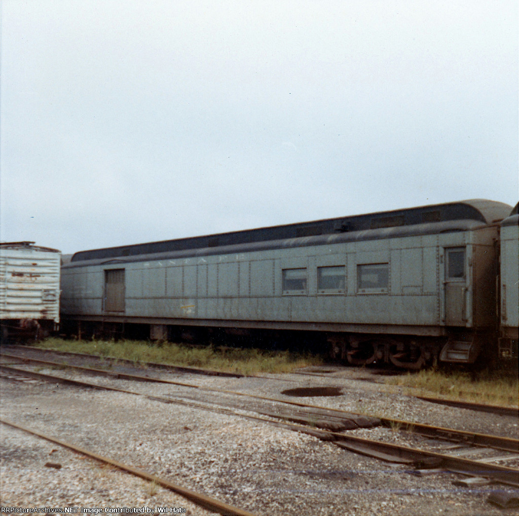 Santa Fe Baggage-Coach 2605